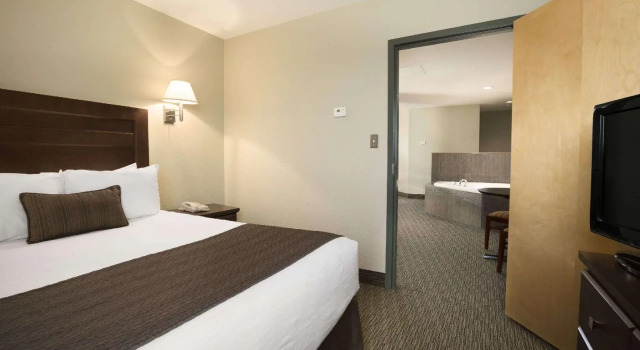 Standard Kahden hengen huone Days Inn Estevan