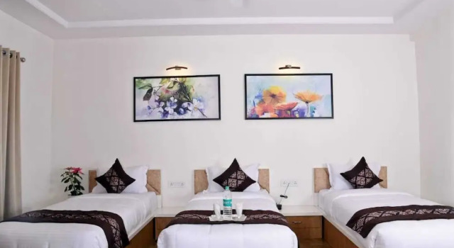 Двухместный номер Premium Hotel Grand Ecotel, Aurangabad