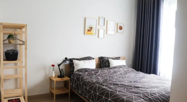 Spacious and Modern Service Apartment in Hochiminh