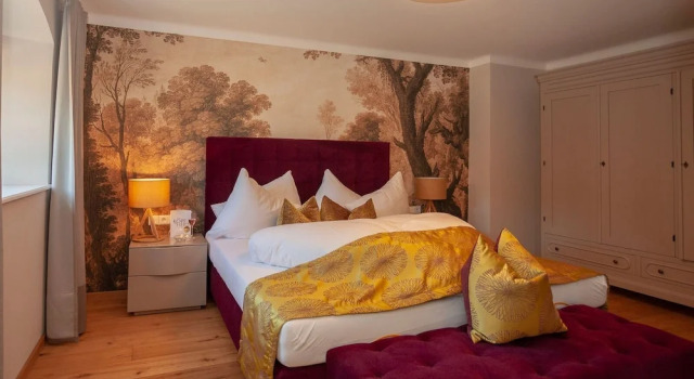 Люкс Deluxe с балконом Landhotel Wachau - Bed and Breakfast