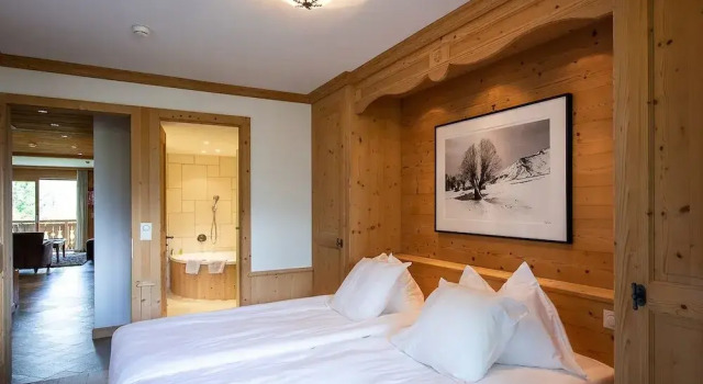 Номер Standard с балконом Chalet RoyAlp Hôtel & Spa