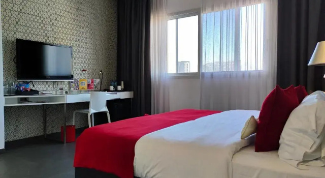 Двухместный номер Deluxe The Smallville Hotel