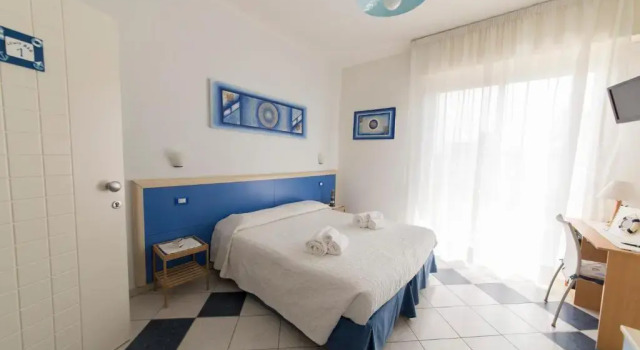 Двухместный номер Standard с балконом LewisRooms Poetto Beach Cagliari