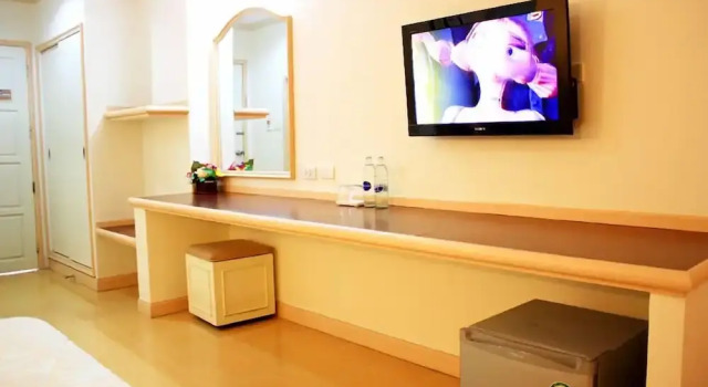 Двухместный номер Deluxe с балконом P.A. Ville Hotel