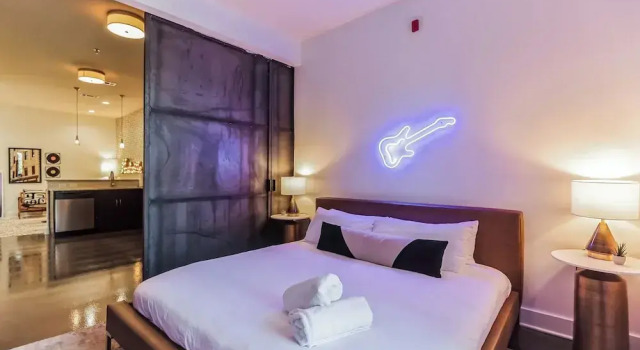 Nashville Nest, Prenota Appartamento Hotel a Tennessee con parcheggio, Parcheggio