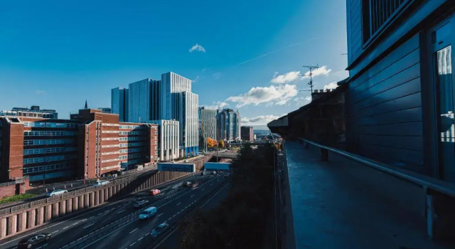 Апартаменты c 1 комнатой The Skyline Suite - *Private Balcony* *Views*