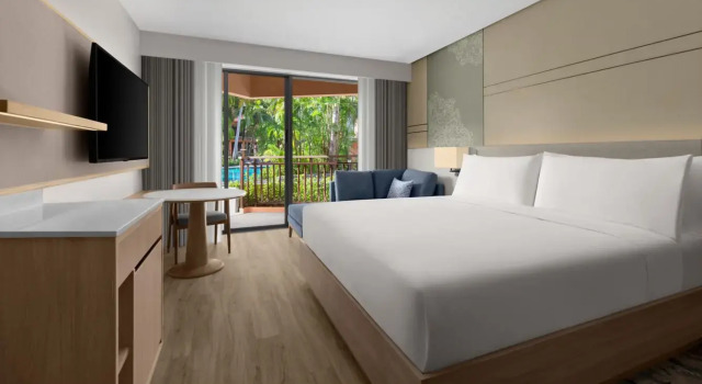 Двухместный номер Premier Courtyard by Marriott Phuket, Patong Beach Resort