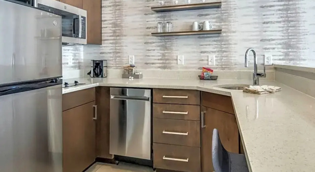 Студия Residence Inn by Marriott Dallas DFW Airport West/Bedford