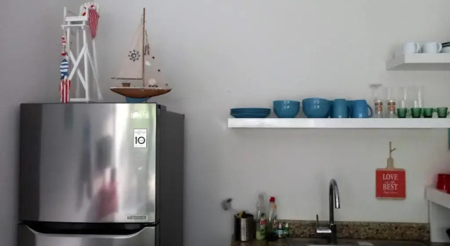 Апартаменты 87972 Romantic condo, best retreat for a couple, 1 block from the Ocean