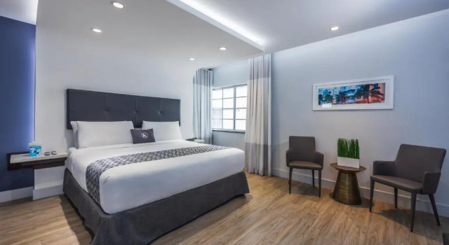 Двухместный номер Deluxe Kent Hotel