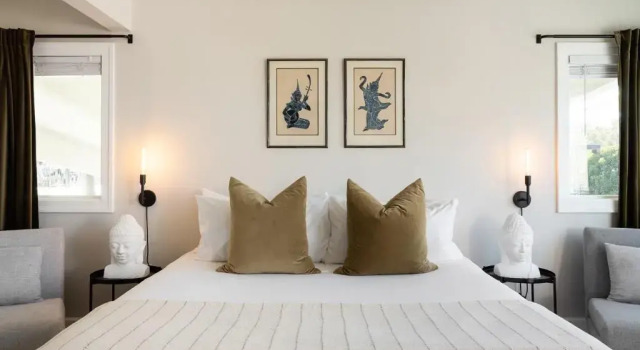 Номер Standard с балконом и с видом на океан Le Petit Pali Laguna Beach
