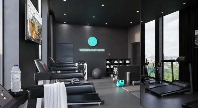 Апартаменты c 1 комнатой VISIONAPARTMENTS Glattbrugg - self check-in