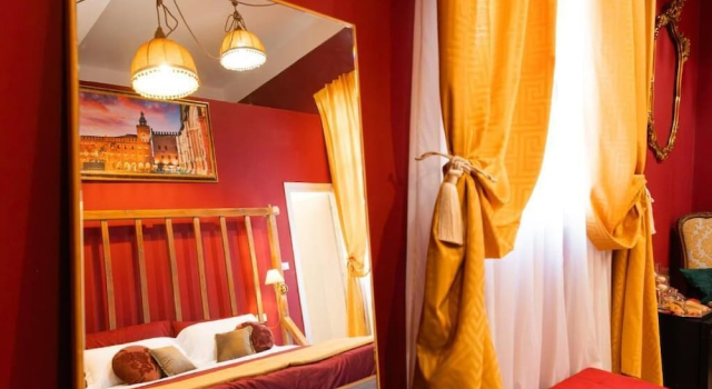 Двухместный номер Deluxe с видом на бассейн Villa Meraville