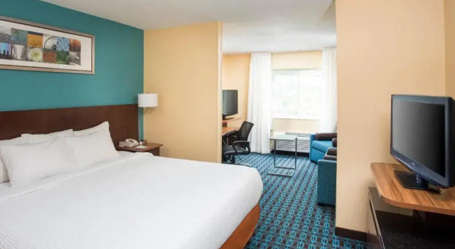 Двухместный номер Standard Fairfield Inn & Suites by Marriott Quincy