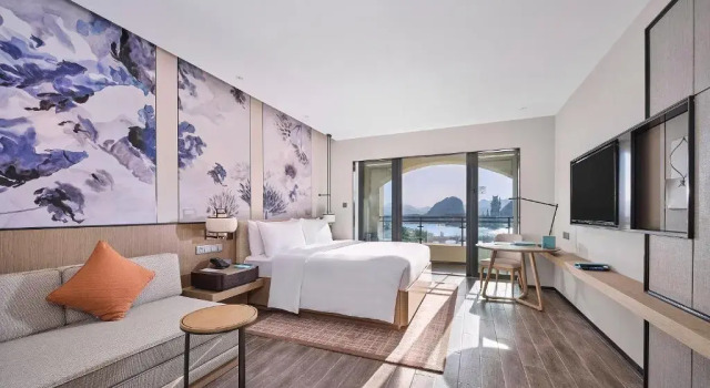 Двухместный номер Standard с видом на озеро DoubleTree by Hilton Yingde Resort