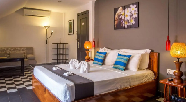 Номер Premier Baby Elephant Boutique Hotel