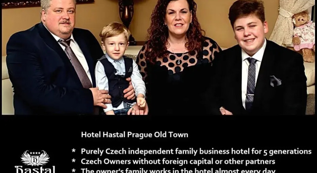 Номер Classic Hotel Hastal Prague Old Town