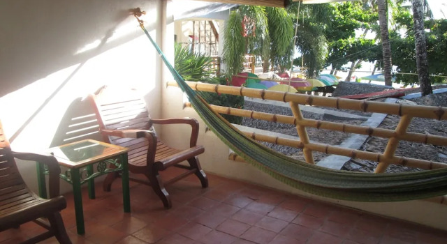 Номер Economy Bamboo Bungalow Resthouse