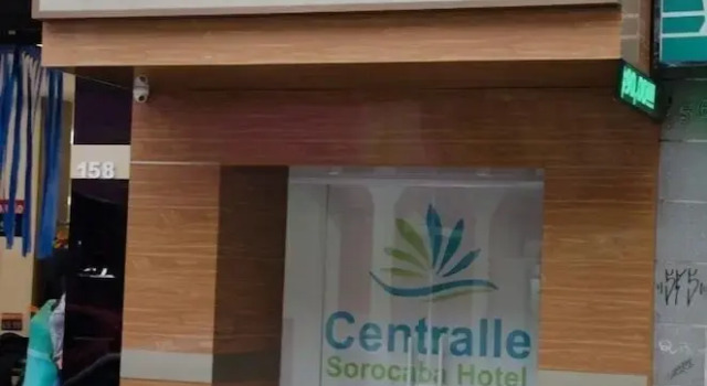 Centralle Sorocaba Hotel, Забронировать Отель Сорокаба штат Сан-Паулу, рядом с Villaggio Shopping Center