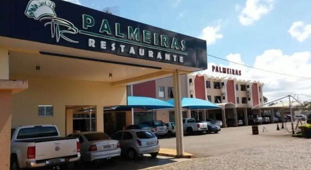 Hotel Palmeiras, Забронировать Отель Ларанжейрас-ду-Сул Парана