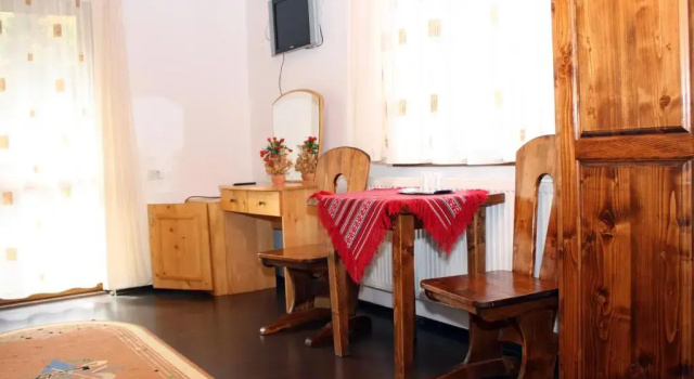 Двухместный номер Standard Pensiunea Moeciu Casa Wiarusti