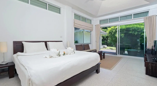 Ban Mok Talay - Beach Front Villa, Забронировать Вилла Отели Южного Таиланда с бассейном, Бассейн