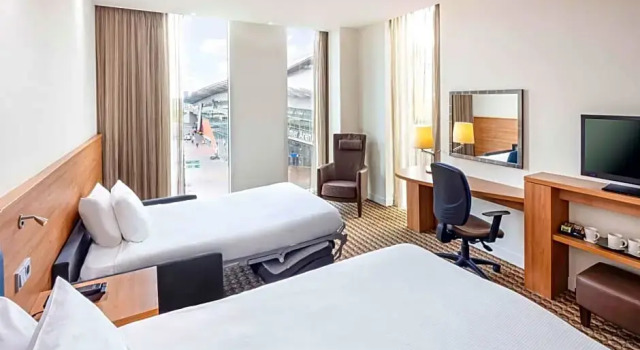 Номер Sofa bed Hampton By Hilton Amsterdam Arena Boulevard