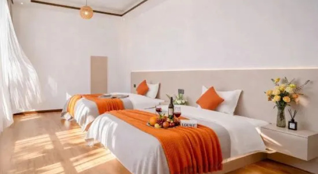 Семейный люкс с 2 комнатами Dali Chunrili Homestay