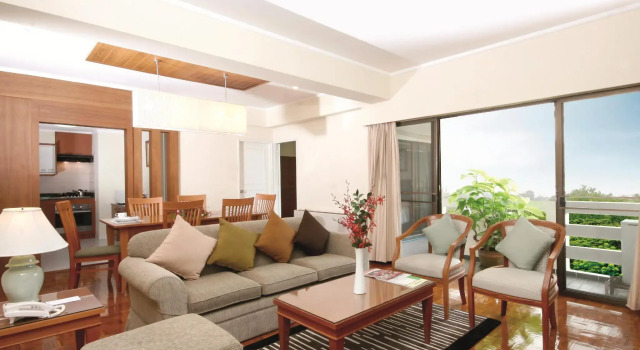 Люкс с 2 комнатами Kantary House Hotel, Bangkok