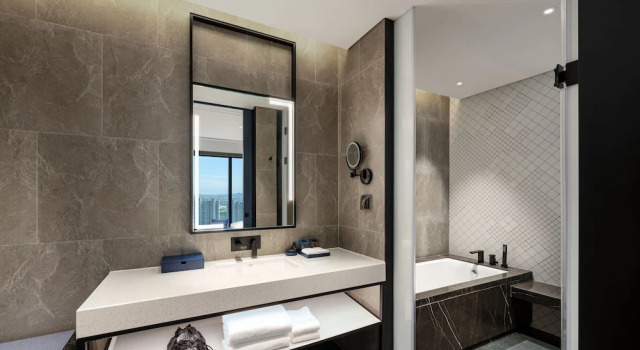 Люкс Aloft by Marriott Yantai