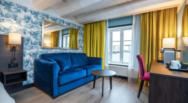 Двухместный номер Superior Thon Hotel Kristiansund