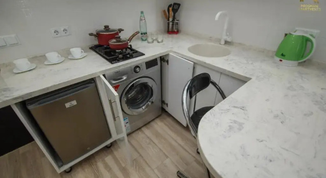 Апартаменты с видом на горы PIROSMANI APARTMENTS 18d