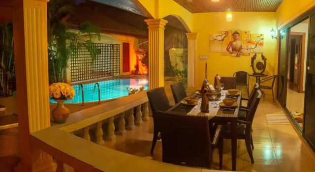 Вилла Coconut Paradise Villas