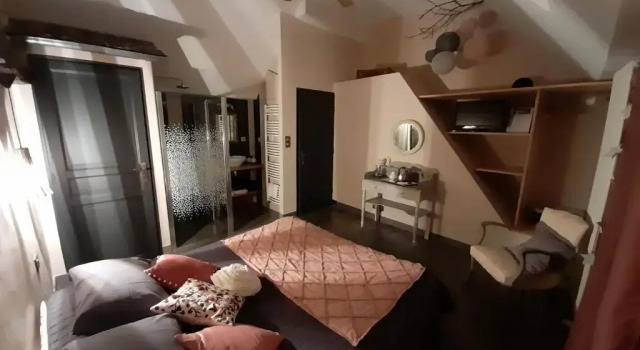 Номер Standard Les Hôtes du Lac, Chambres et tables dhôtes