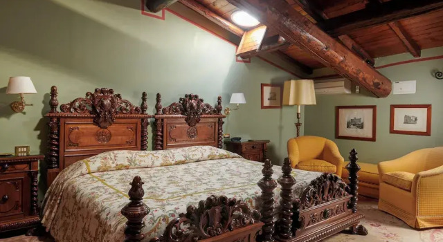 Номер Superior Locanda San Vigilio