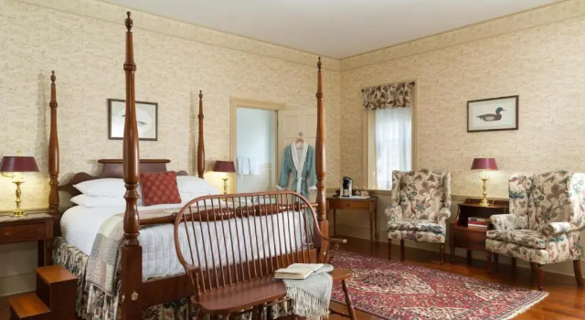 Standard- værelse med haveudsigt Brampton Bed and Breakfast Inn