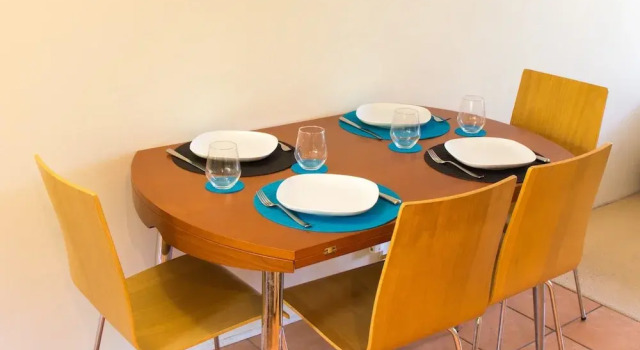 Апартаменты Standard c 1 комнатой с балконом и с видом на внутренний двор Riverpark-studio apartment
