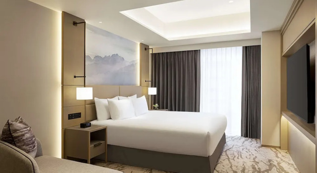 Двухместный люкс Premium DoubleTree by Hilton Toyama