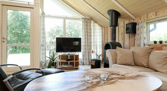 Peaceful Holiday Home in Hjerm With Sauna