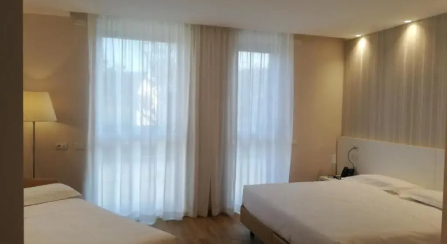 Трёхместный номер Novo Hotel Rossi