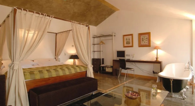 Люкс Rusticae Hotel Casa del Abad