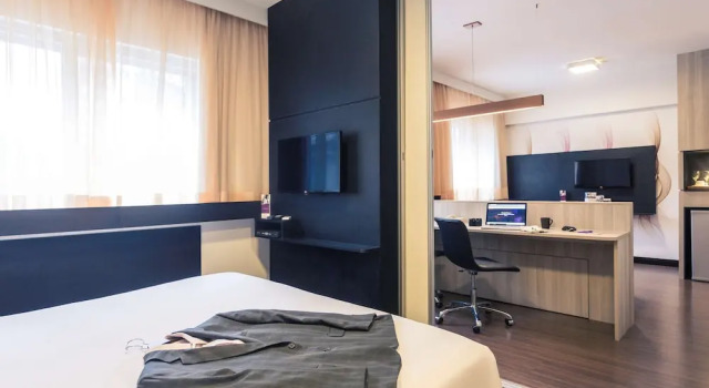 Двухместный люкс Superior Mercure Sao Paulo Bela Vista