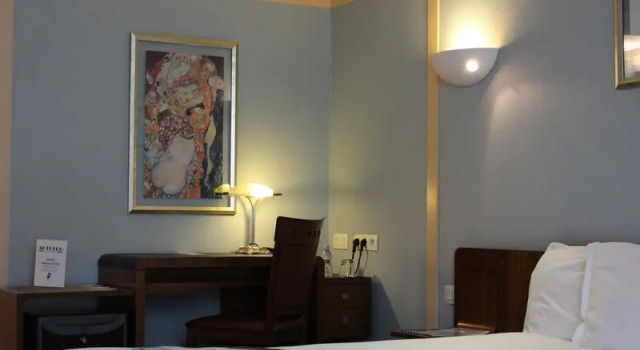 Одноместный номер Standard Hotel Art Deco Euralille
