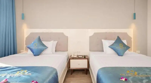 Семейный номер Standard с видом на город Grand Luxury Seaview Hotel & Spa by HOS
