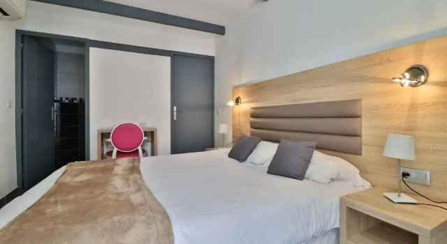 Двухместный номер Standard Цокольный этаж Hotel Perla Riviera
