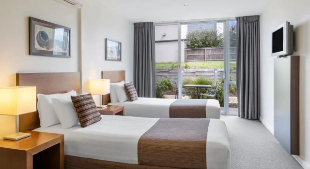 Апартаменты с 2 комнатами Wyndham Resort Torquay