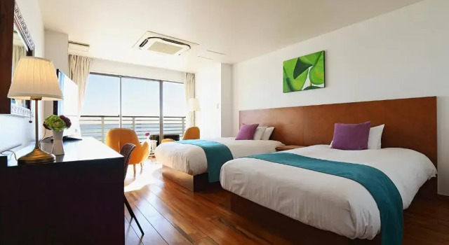 Двухместный номер Standard с видом на море Sayan Terrace Hotel & Resort