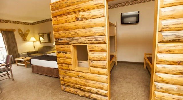 Люкс Great Wolf Lodge Sandusky OH