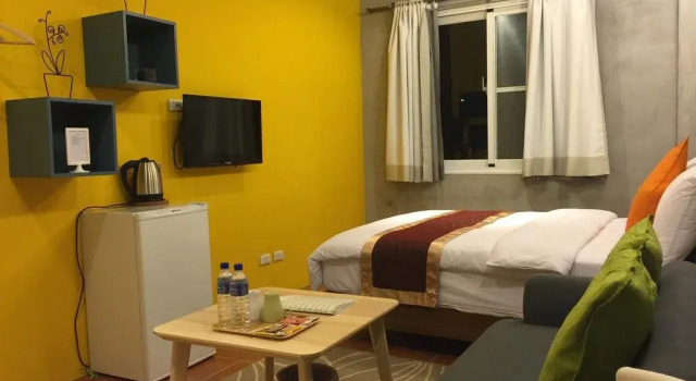 David Samstrong Lite, Rezervați Hotel Chenggong Taitung County