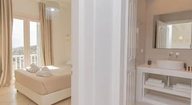 Семейный люкс Overview Mykonos Apartments